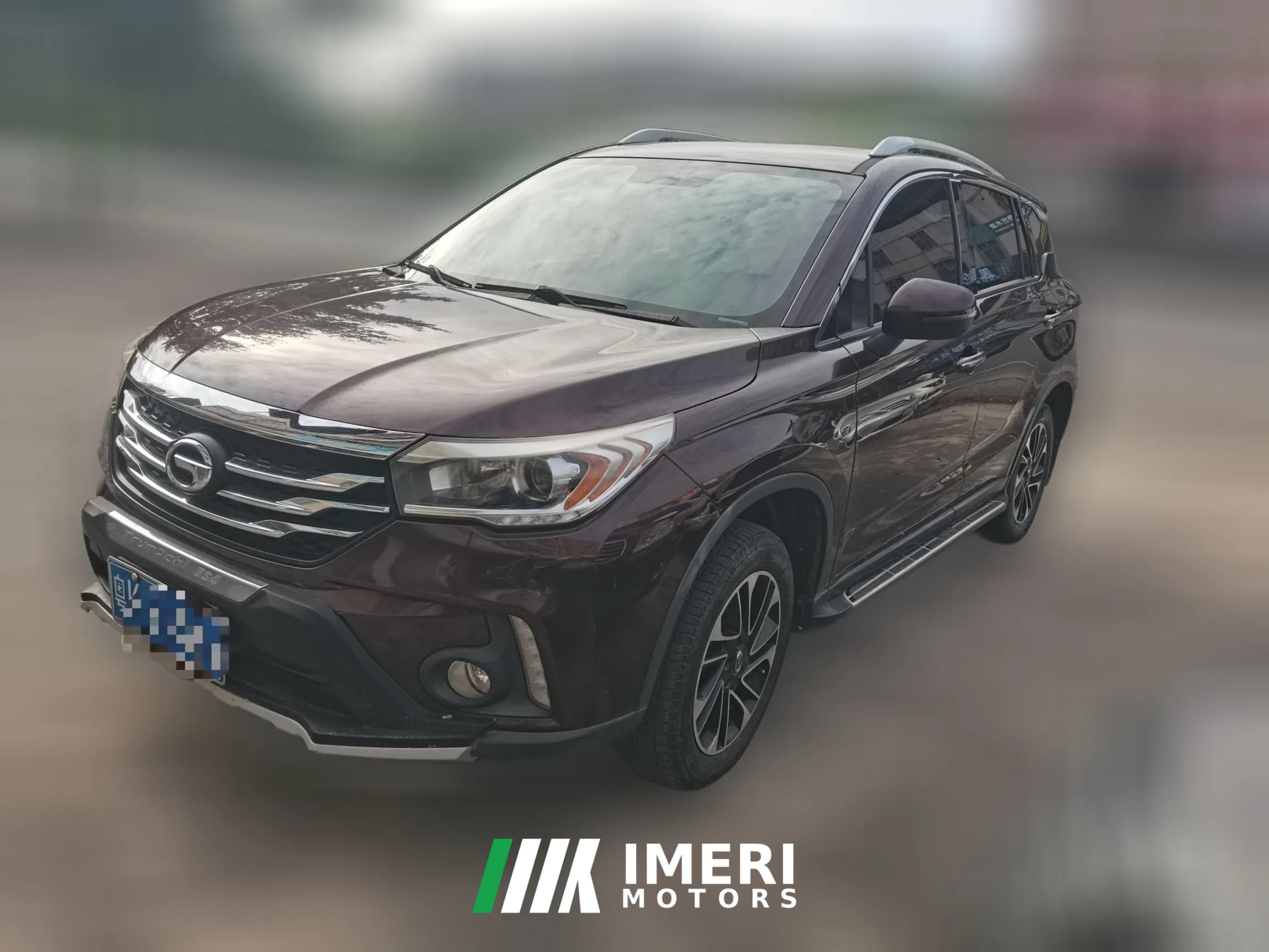 2016 GAC Trumpchi Trumpchi GS4 2016 1.5T AT 235TElite