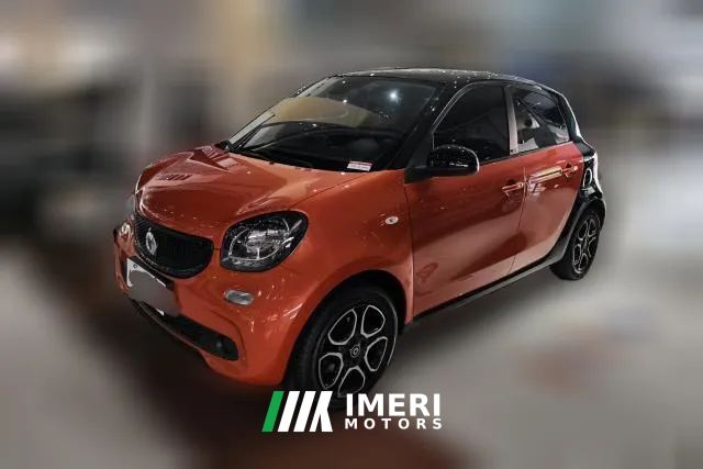 2018 smart ForFour 2018 0.9T AT 66kilowattPioneer (Imported)
