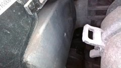 Left Front Crash Box
