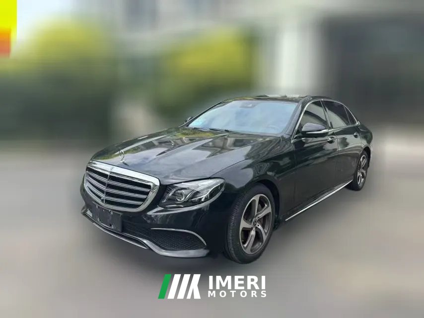 2017 Mercedes-Benz E-Class 2016 2.0T AT E300LSportFashion