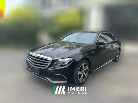 2017 Mercedes-Benz E-Class 2016 2.0T AT E300LSportFashion
