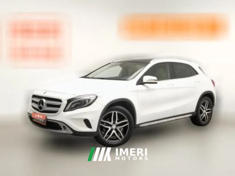 2015 Mercedes-Benz GLA-Class 2015 1.6T AT GLA200FashionFWD