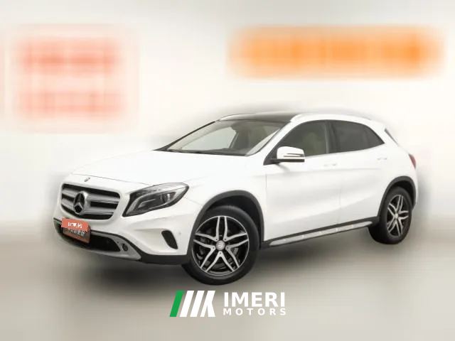 2015 Mercedes-Benz GLA-Class 2015 1.6T AT GLA200FashionFWD
