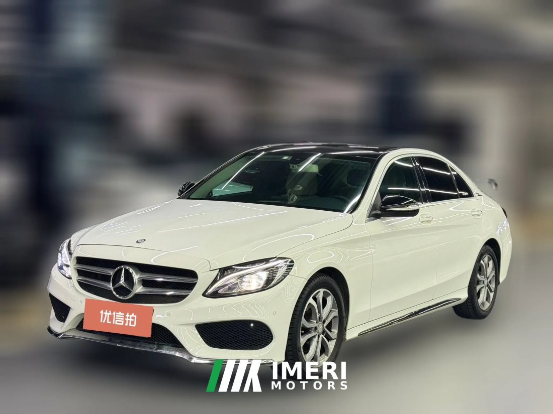 2015 Mercedes-Benz C-Class 2015 2.0T AT C200LSport
