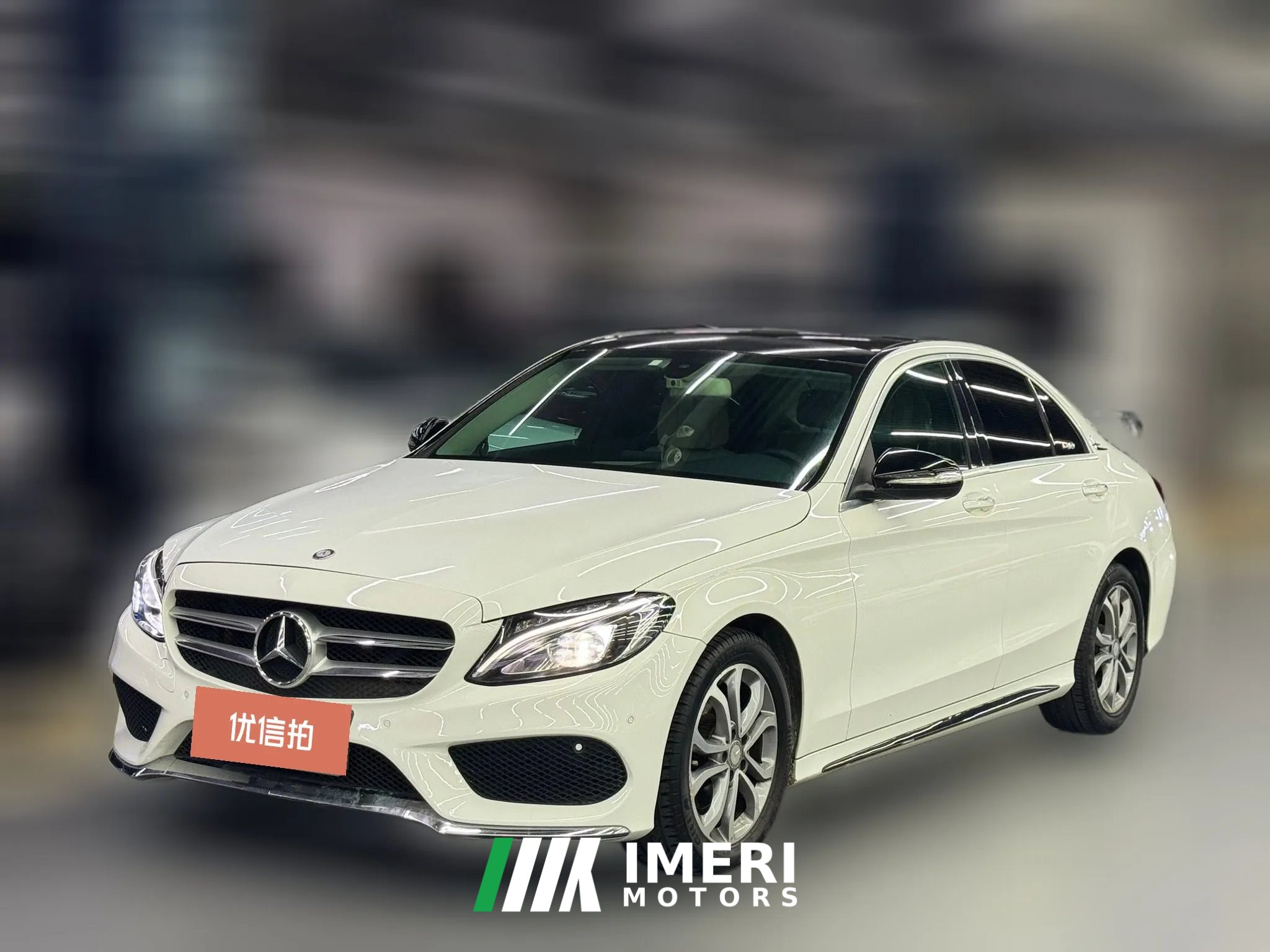 2015 Mercedes-Benz C-Class 2015 2.0T AT C200LSport