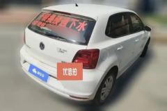 2017 Volkswagen Polo Hatchback 2016 1.4 MT Fashion #3