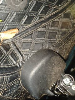 Driver Seat Rail & Frame