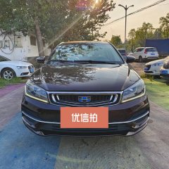2019 Geely Auto Emgrand Sedan 2018 1.5 MT Luxury #8
