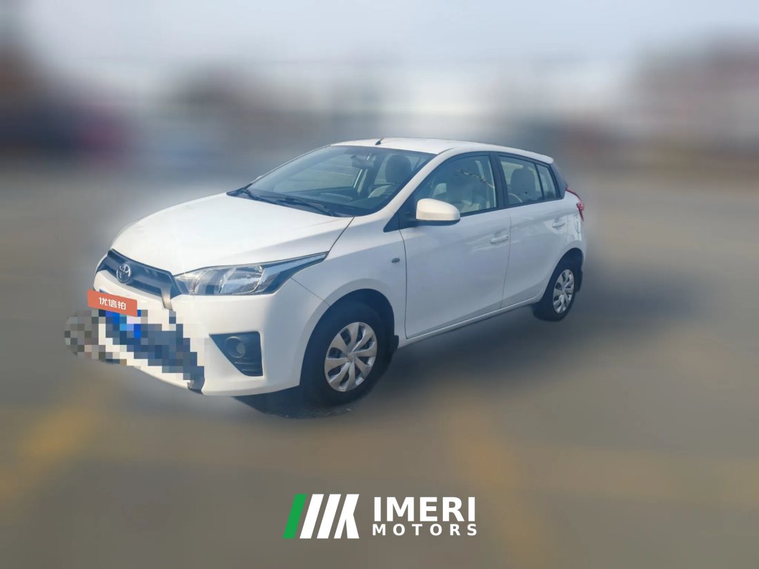 2015 Toyota Yaris L 2014 1.3 MT ECharmingEdition