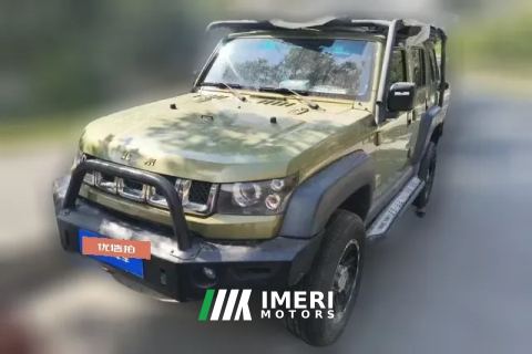 2017 Beijing Off-Road Beijing BJ40 2016 2.3T AT 40LExclusive4WD