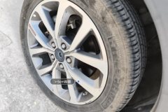 Left Rear Wheel Hub