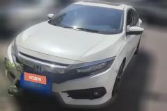 2019 Honda Civic 2016 1.5T AT 220TURBOPremium #1