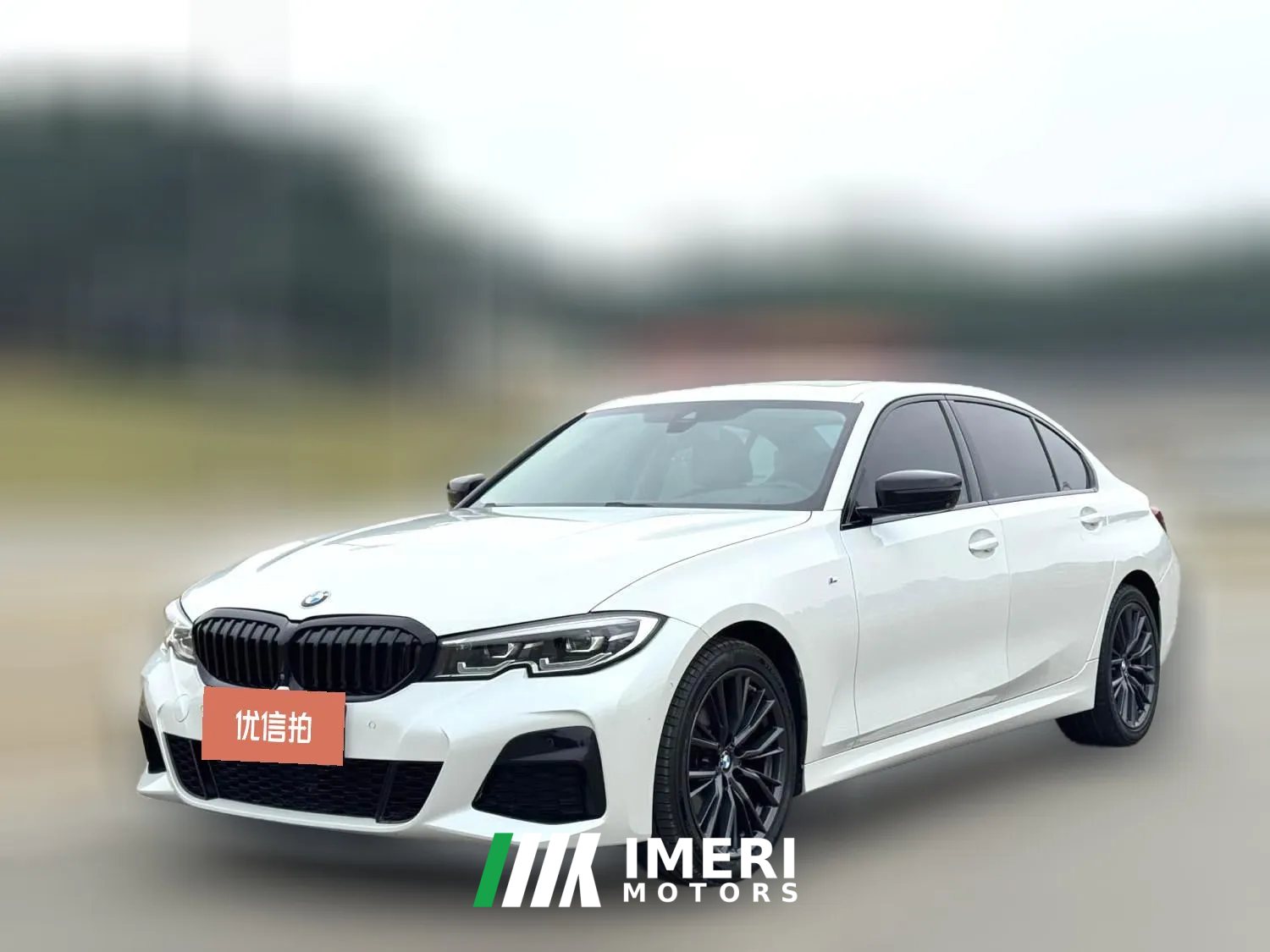 2020 BMW 3 Series 2020 2.0T AT 325Li MM Sport Shadow Facelift