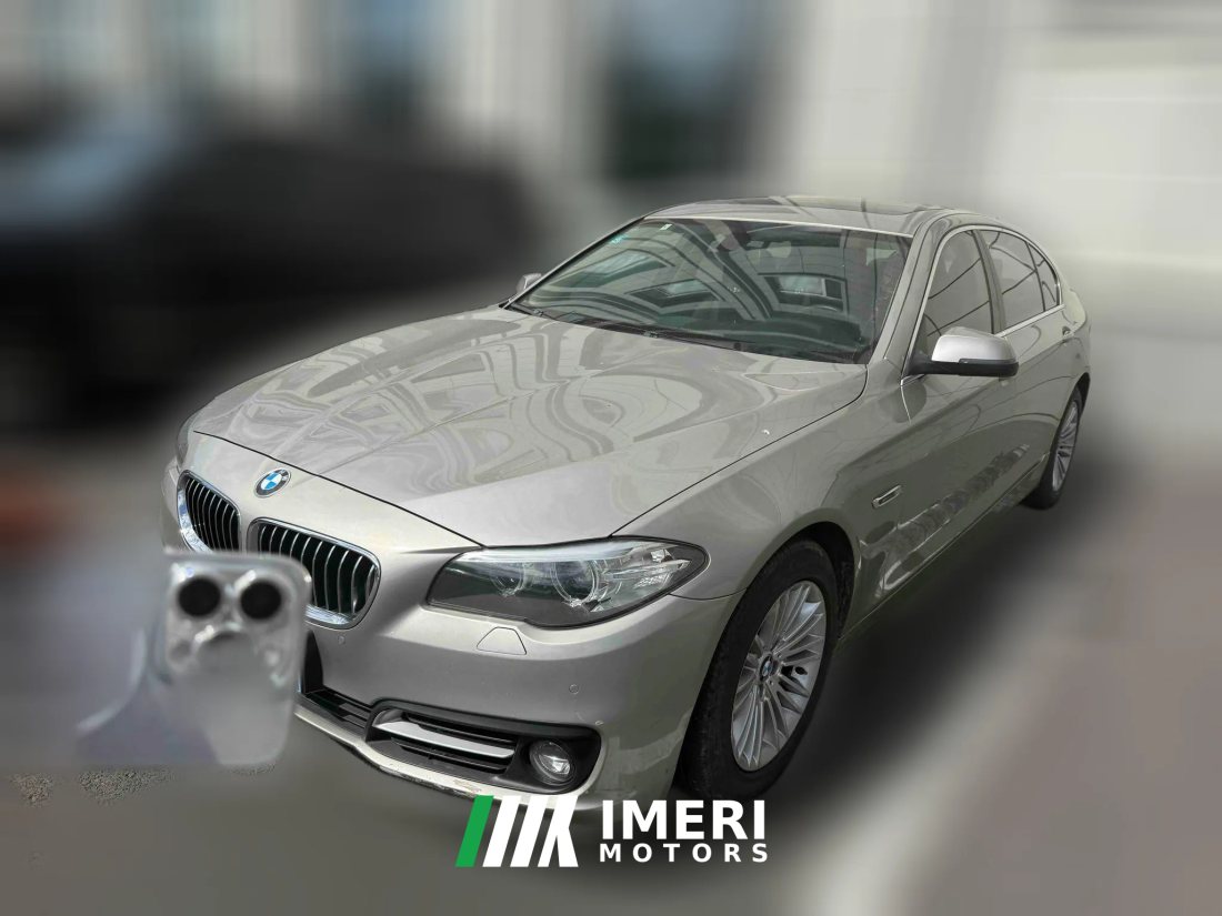 2015 BMW 5 Series 2014 2.0T AT 525LiLeading