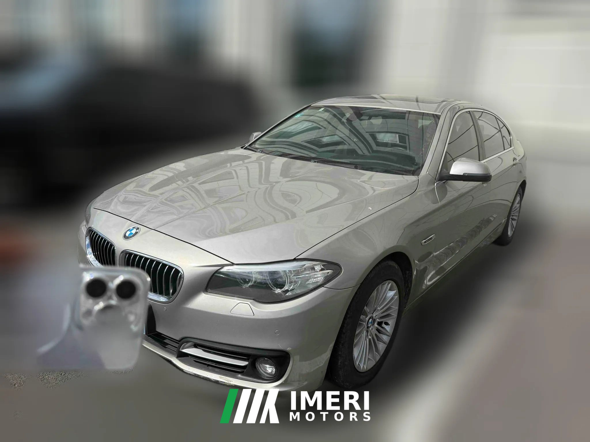 2015 BMW 5 Series 2014 2.0T AT 525LiLeading