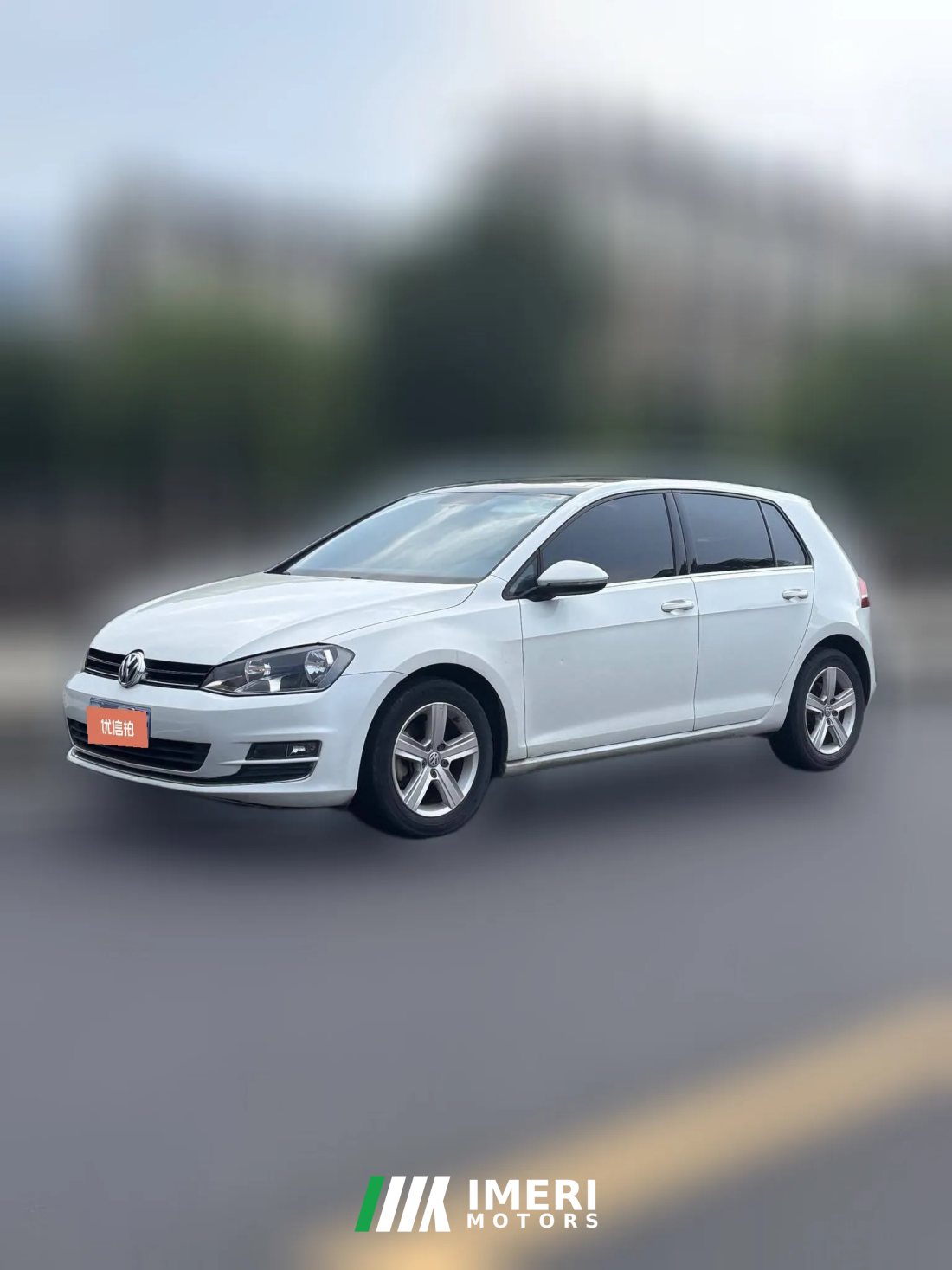 2016 Volkswagen Golf 2015 1.2T AT Comfort
