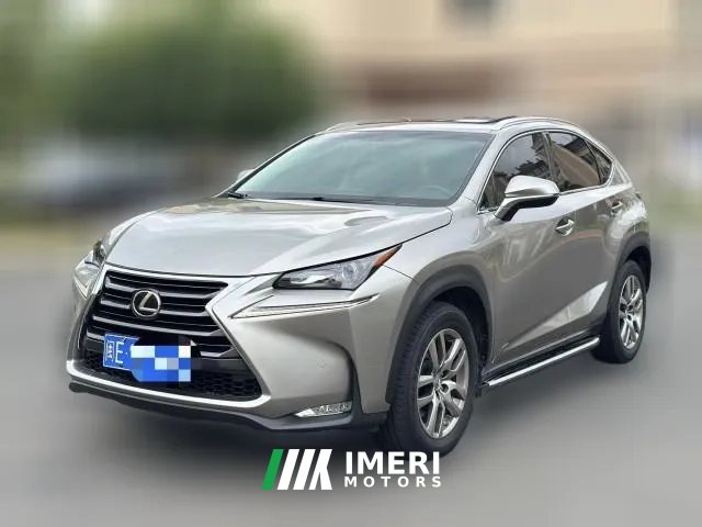 2017 Lexus NX 2015 2.0T AT 200tFeng ShangEdition4WD (Imported)