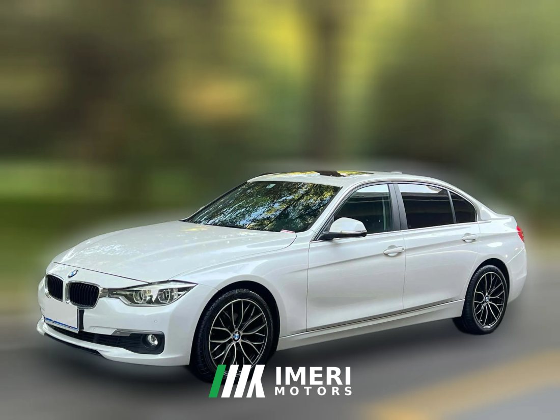 2016 BMW 3 Series 2017 2.0T AT 320LiFashion