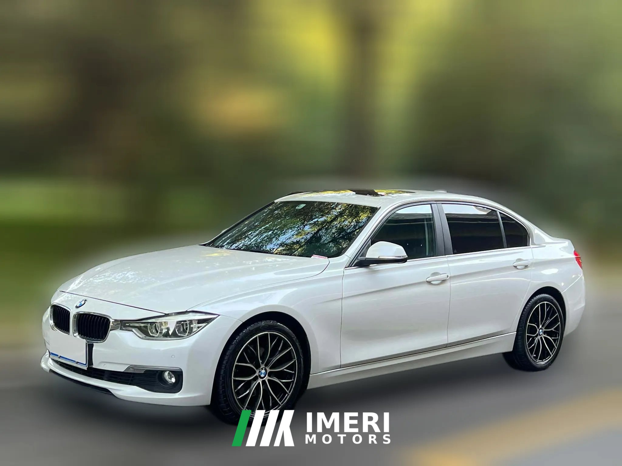 2016 BMW 3 Series 2017 2.0T AT 320LiFashion