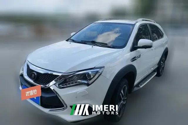 2016 BYD Tang New Energy 2015 2.0T AT 4WDFlagship HEV