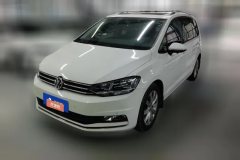 2020 Volkswagen Touran 2021 TouranL 1.4T AT 280TSI DSGComfort 7Seat #1