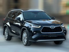 2023 Toyota Highlander 2022 Hybrid 2.5L AT 4WDPremium 7Seat #3