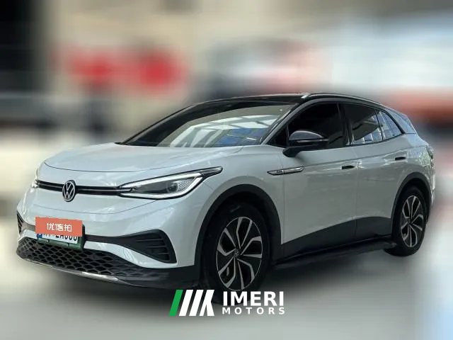 2024 Volkswagen ID.4 X 2023 pureSmart