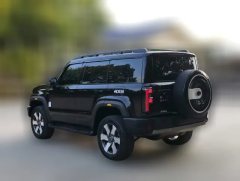 2025 Beijing Off-Road Beijing BJ40 Range Extender 2025 Standard #2