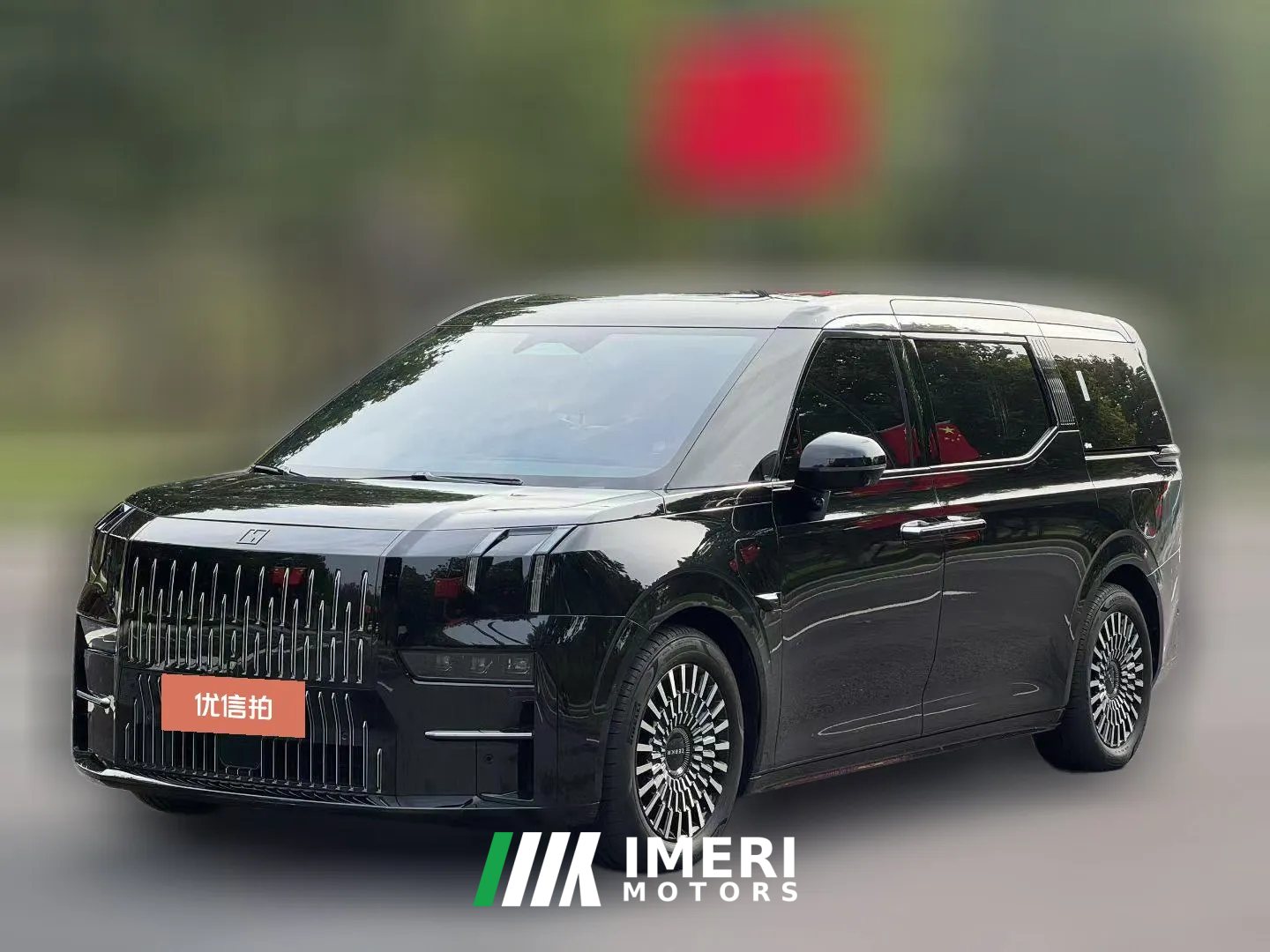 2023 Zeekr 009 2022 Facelift MEEdition