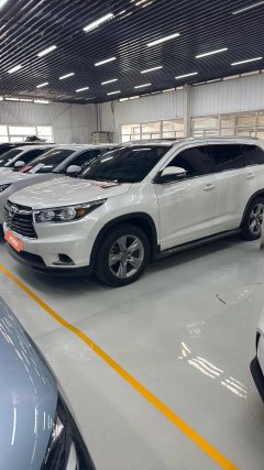 2017 Toyota Highlander 2017 2.0T AT Luxury7Seat 4WD #14