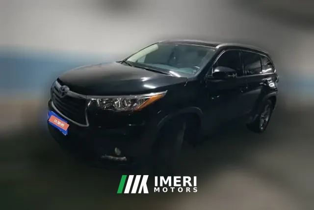 2016 Toyota Highlander 2015 2.0T AT Luxury7Seat 4WD