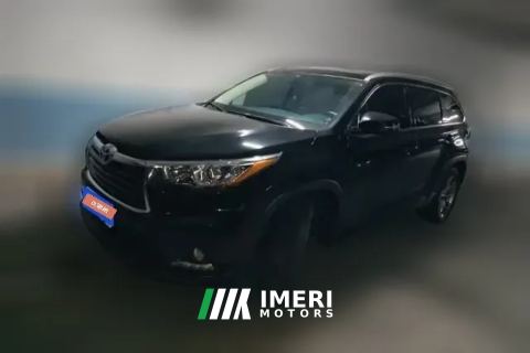 2016 Toyota Highlander 2015 2.0T AT Luxury7Seat 4WD
