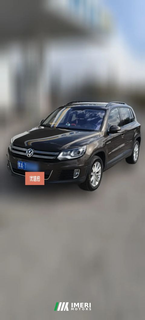 2017 Volkswagen Tiguan 2016 1.8T AT 300TSIfashion visionEdition4WD