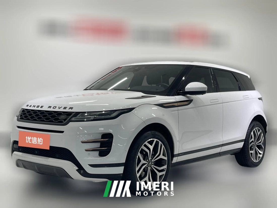 2021 Land Rover Range Rover Evoque 2020 2.0T AT 249PS R-DYNAMIC SSport