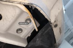 Radiator Lower Bracket