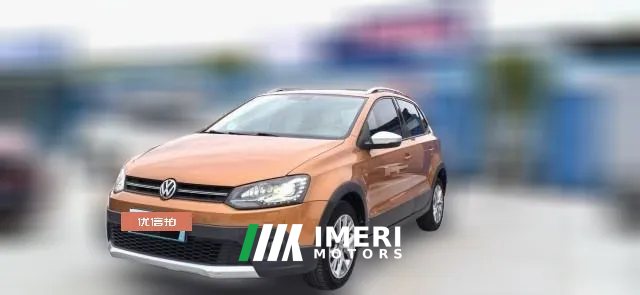 2017 Volkswagen Cross POLO 2016 1.6 AT