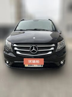 2018 Mercedes-Benz Vito 2016 2.0T AT Elite #2