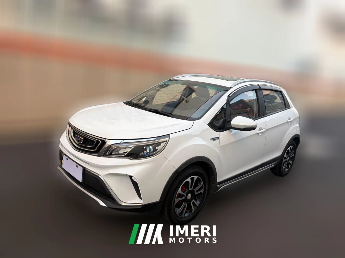 2017 Geely Auto Vision X3 2017 1.5 AT Elite