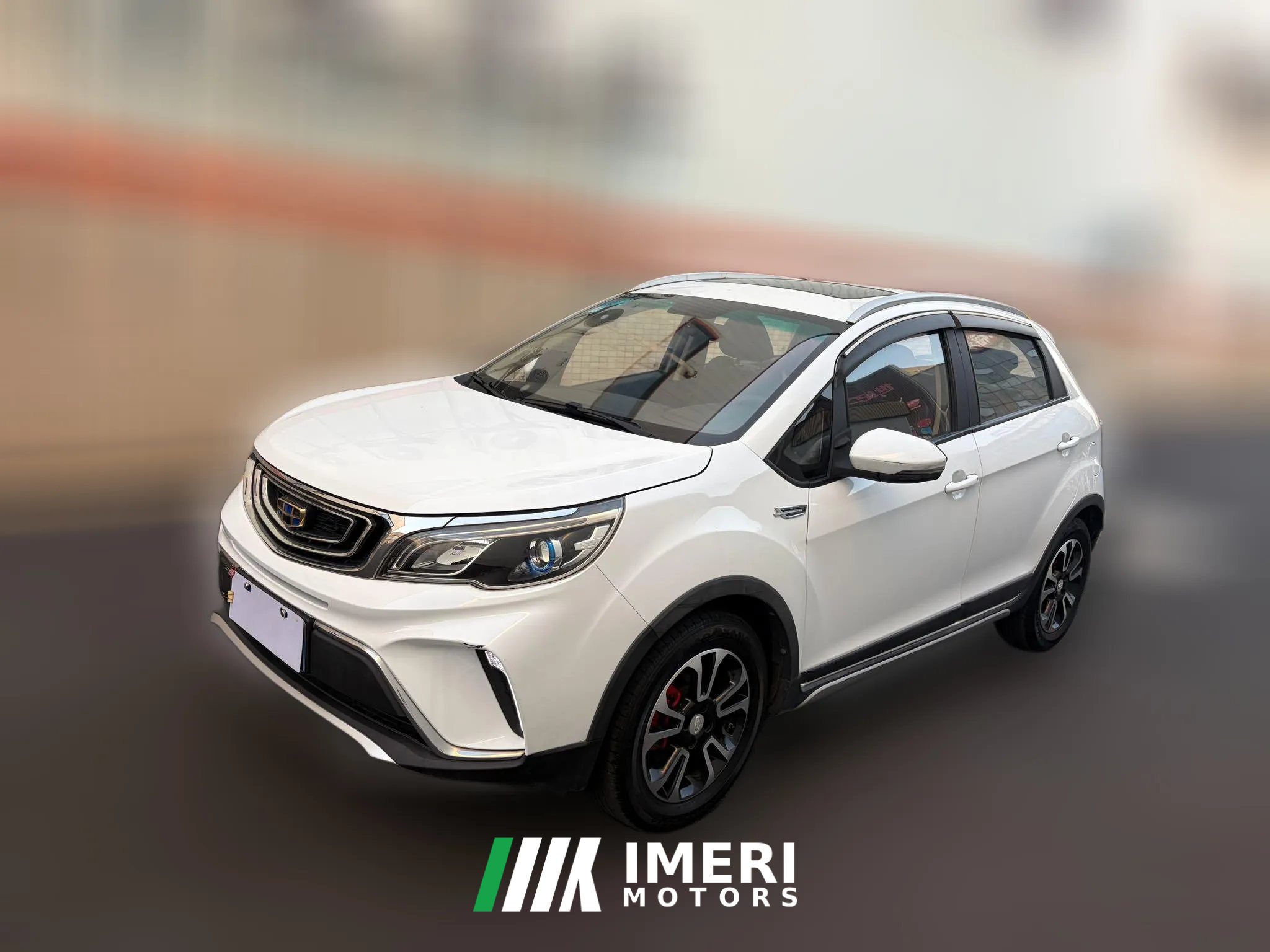 2017 Geely Auto Vision X3 2017 1.5 AT Elite
