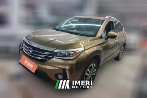 2018 GAC Trumpchi Trumpchi GS4 2017 1.5T AT 235TLuxurySmart ConnectFWD