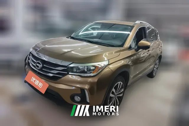 2018 GAC Trumpchi Trumpchi GS4 2017 1.5T AT 235TLuxurySmart ConnectFWD