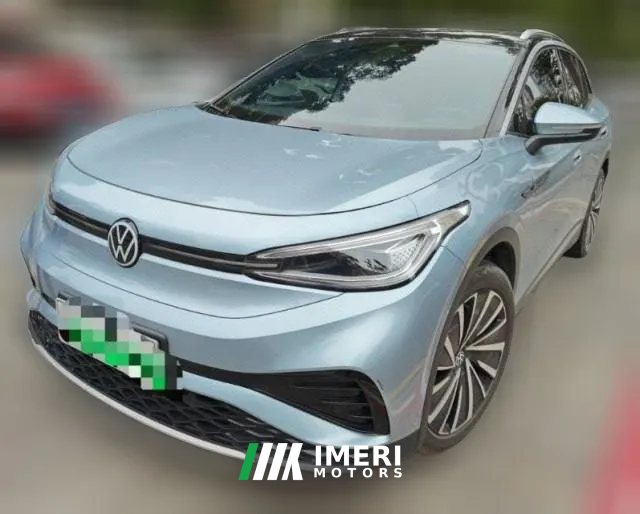 2021 Volkswagen ID.4 X 2021 pro extremely intelligentLong RangeEdition