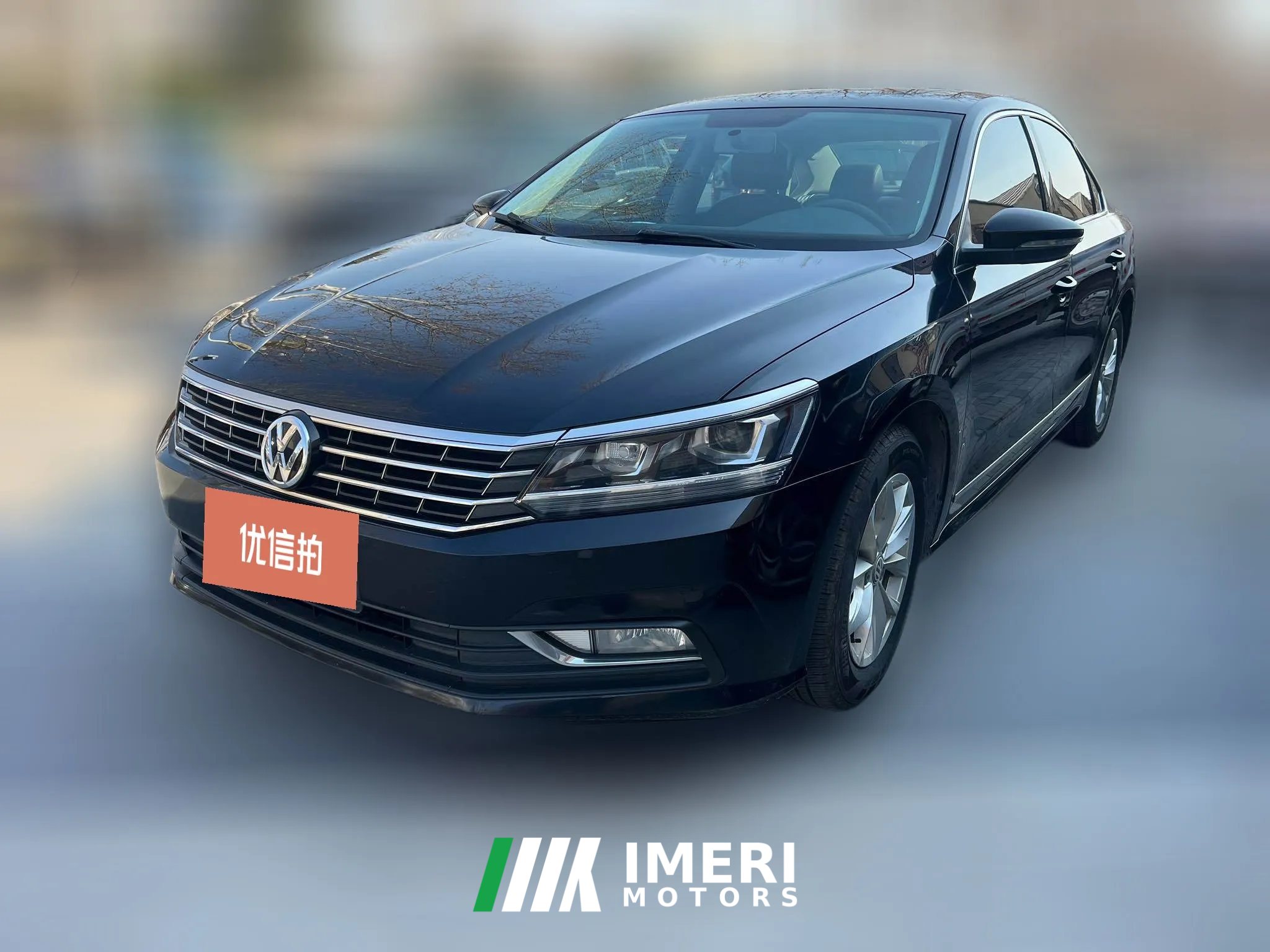 2017 Volkswagen Passat 2017 1.8T AT 300TSI DSG political intelligenceEdition