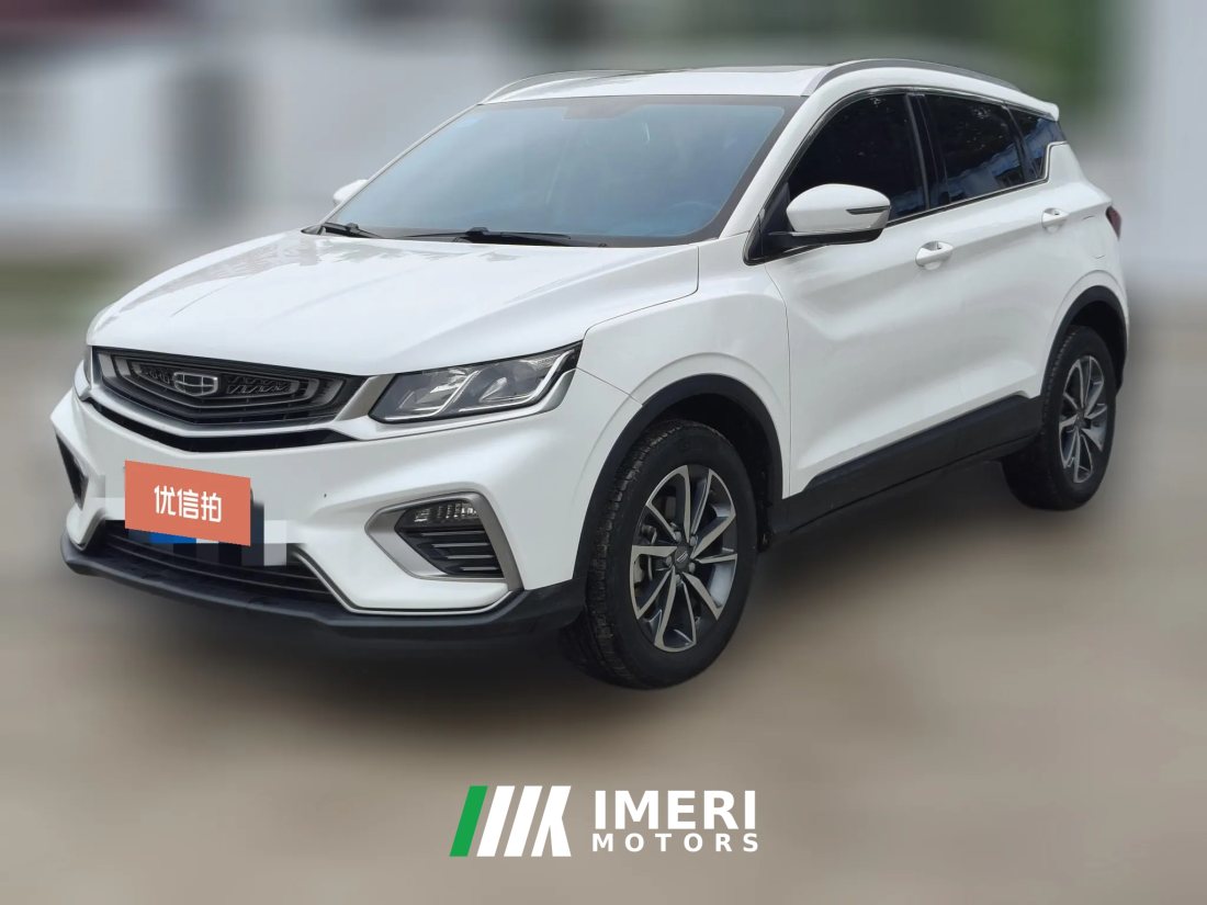 2021 Geely Auto Binyue 2020 1.4T AT PRO 240Thunter