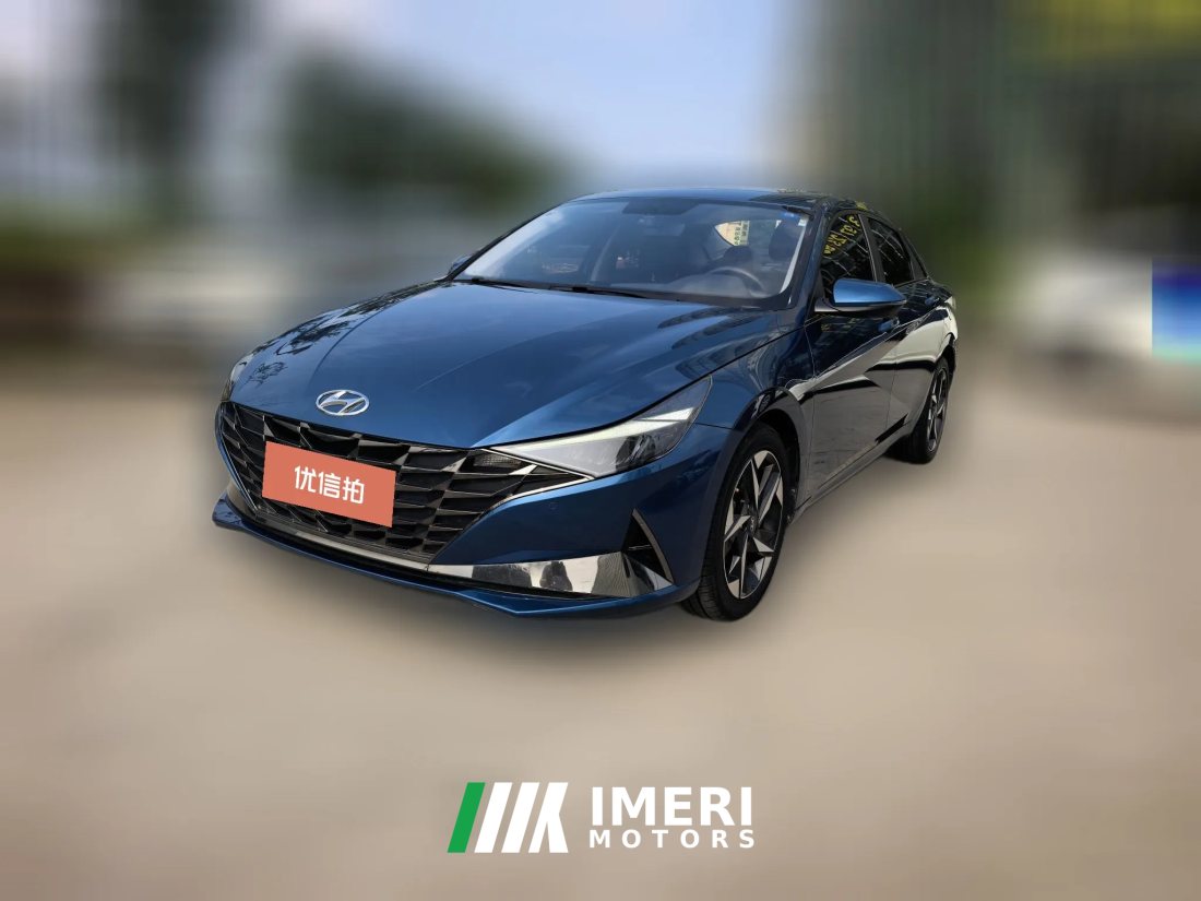 2022 Hyundai Elantra Sedan 2021 1.5 AT GLXElite