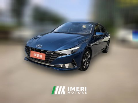 2022 Hyundai Elantra Sedan 2021 1.5 AT GLXElite