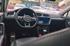 2021 Volkswagen Tiguan L 2021 2.0T AT 330TSI R-LineEnjoy moreEditionFWD #12