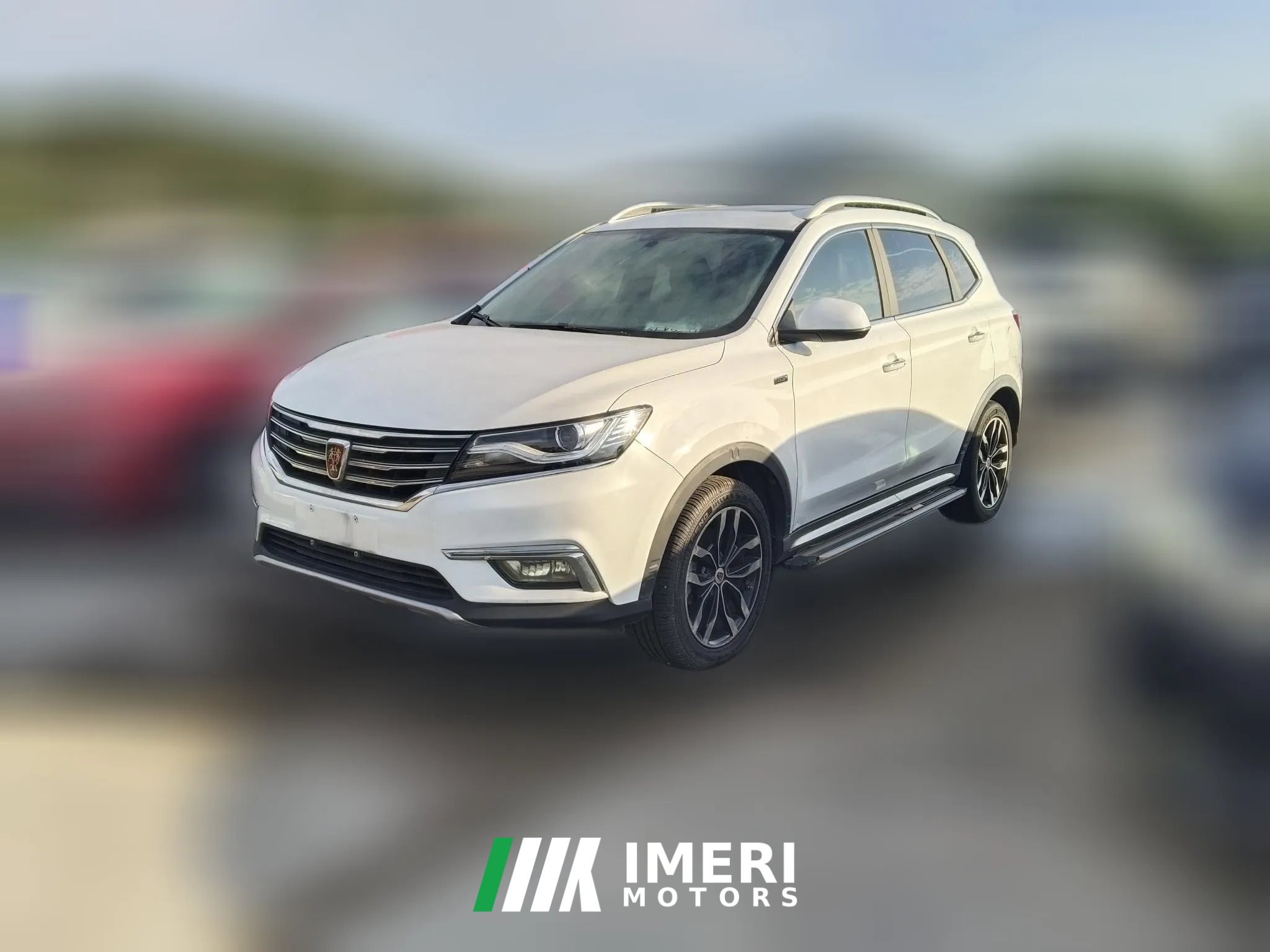 2017 Roewe RX5 2016 2.0T AT 30TConnectednetSmart Premium4WD