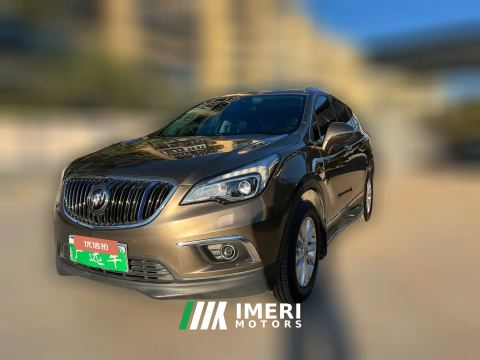 2015 Buick Envision Plus 2014 2.0T AT 28TAll-roundFlagship