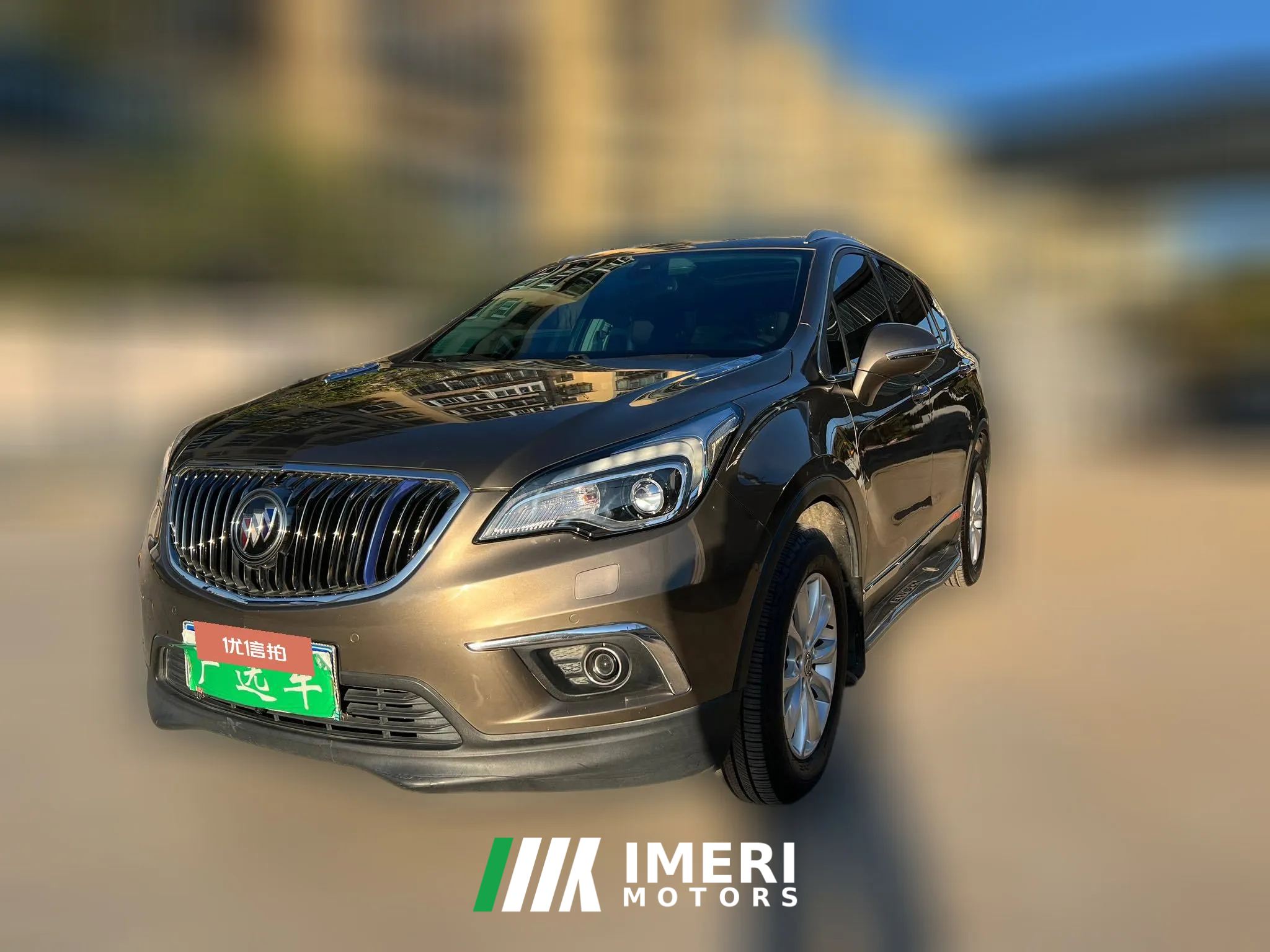 2015 Buick Envision Plus 2014 2.0T AT 28TAll-roundFlagship